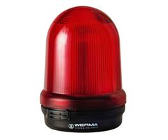 829.120.55   LED Beacon 829  24vDC 1:RED Double Flash IP65 Base Mounting